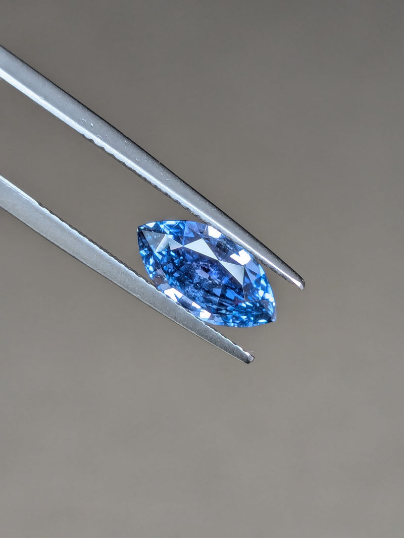 1.72ct Blue Sapphire Marquise