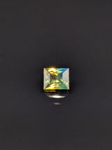 1.14ct Parti Sapphire Rectangle