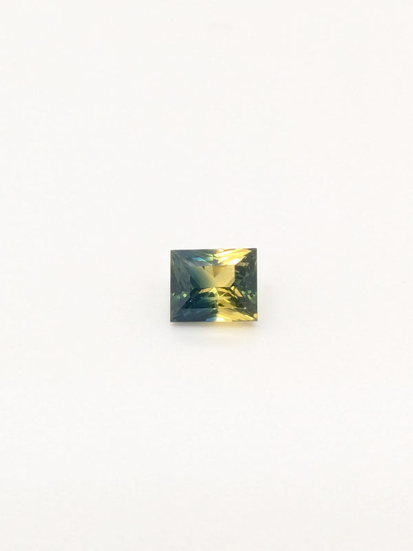 1.14ct Parti Sapphire Rectangle