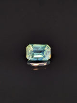 2.03ct Teal Sapphire Emerald Cut