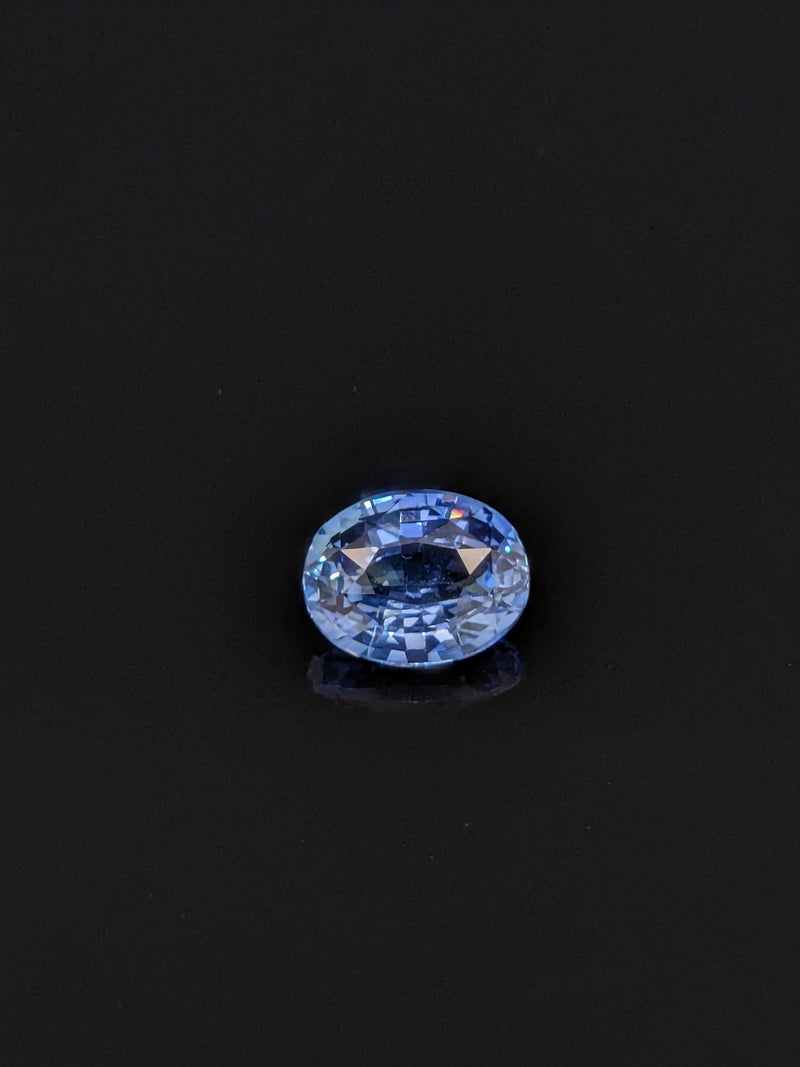 1.57ct Blue Sapphire Oval