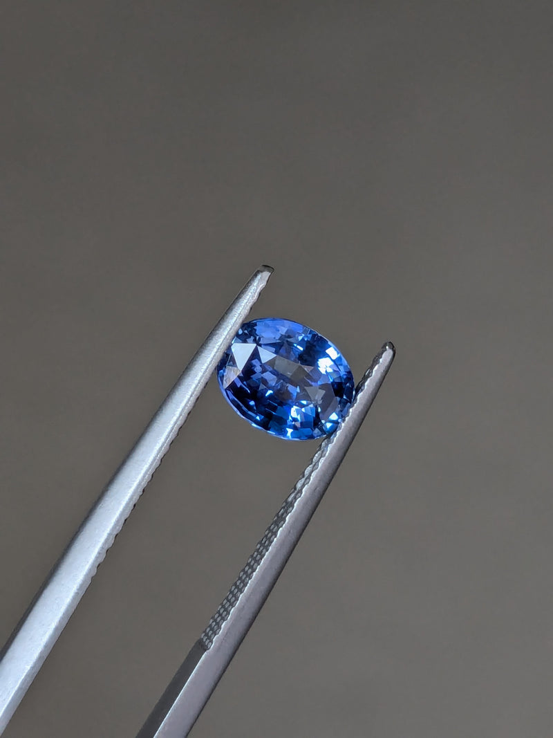 1.57ct Blue Sapphire Oval