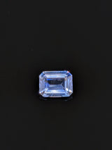 1.35ct Blue Sapphire Emerald Cut