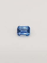 1.35ct Blue Sapphire Emerald Cut