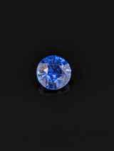 3.06ct Blue Sapphire Round