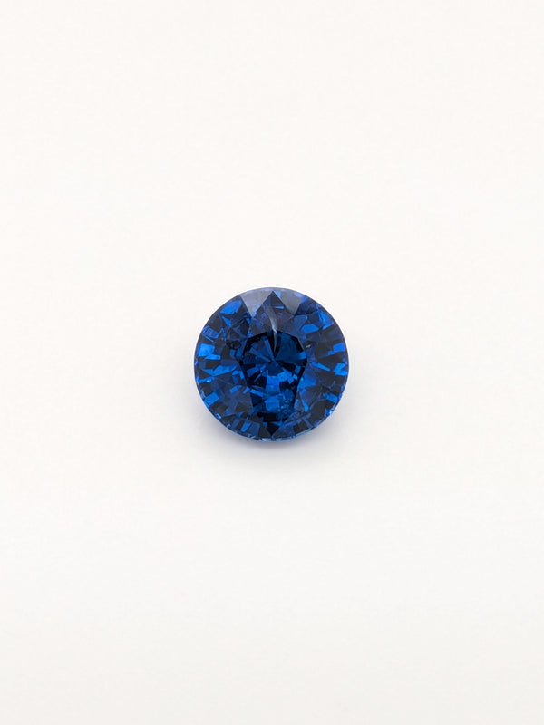 3.06ct Blue Sapphire Round