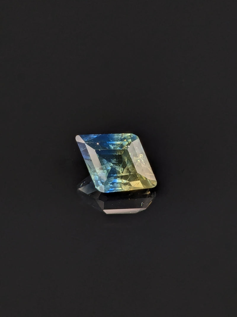 1.95ct Parti Sapphire Kite Shape