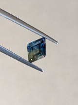 1.95ct Parti Sapphire Kite Shape