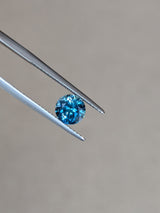 1.63ct Teal Sapphire Round