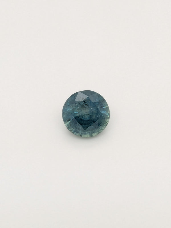 2.27ct Blue Sapphire Round