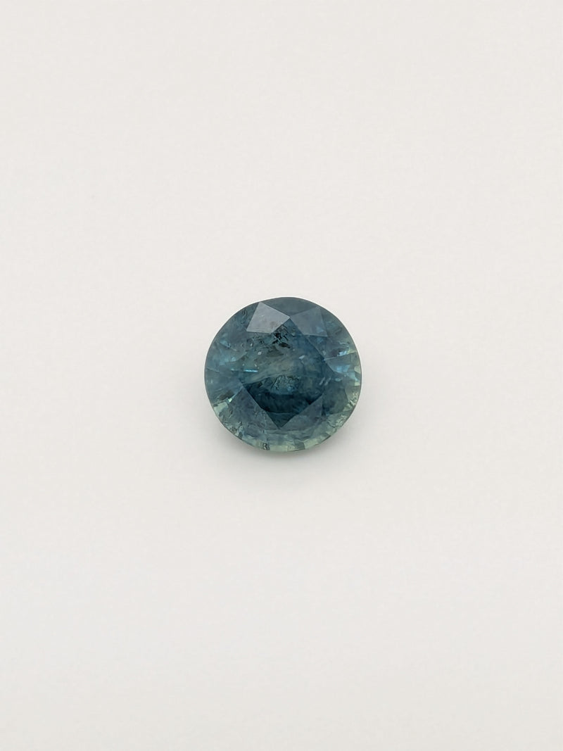 2.27ct Blue Sapphire Round