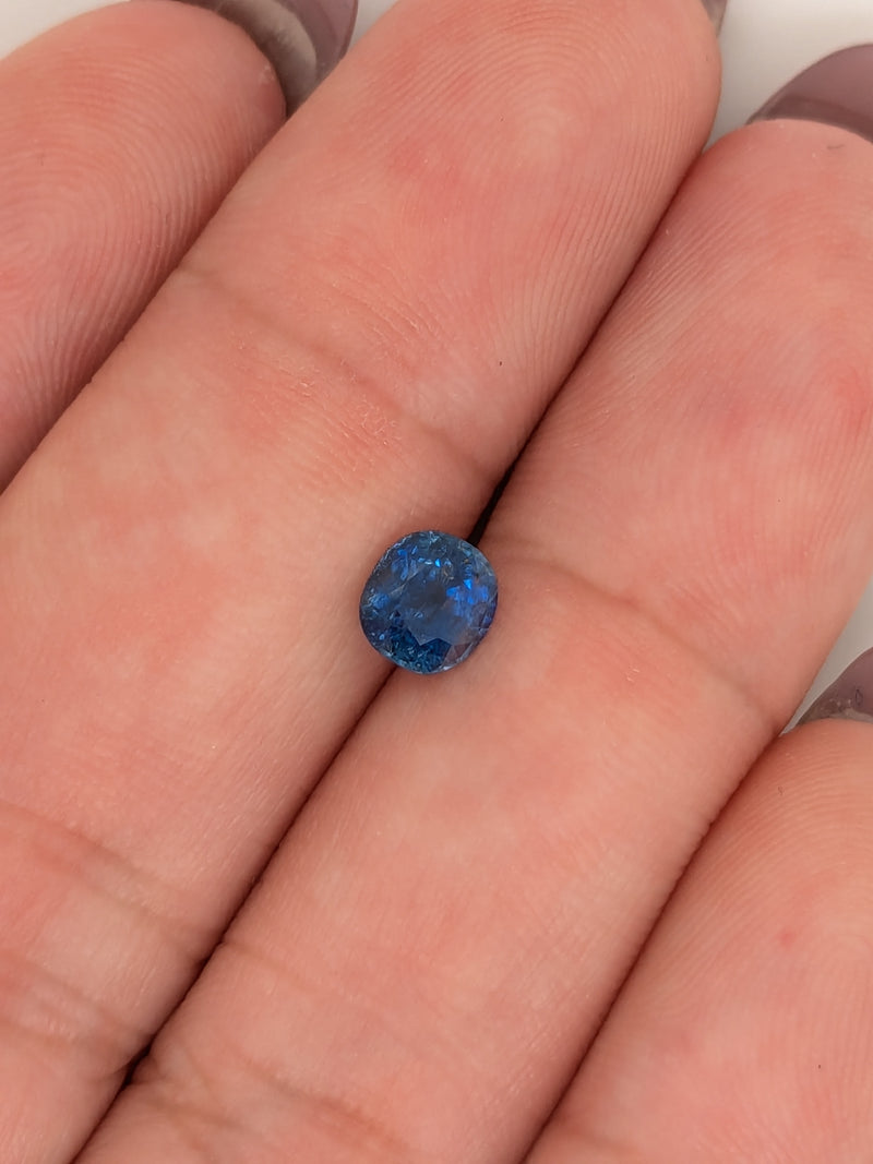 1.03ct Blue Sapphire Oval