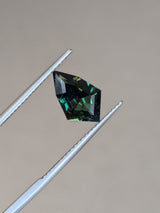 2.02ct Teal Sapphire Kite Shape