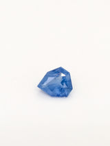 1.56ct Opalescent Blue Sapphire Shield Cut