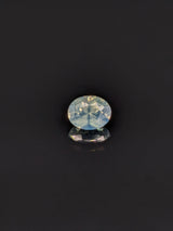 1.16ct Opalescent Parti Sapphire Oval