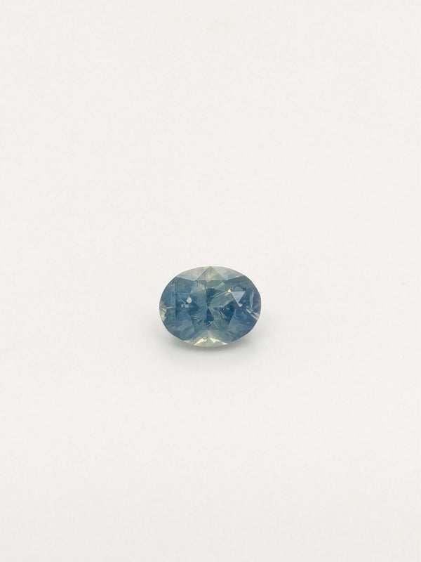 1.16ct Opalescent Parti Sapphire Oval