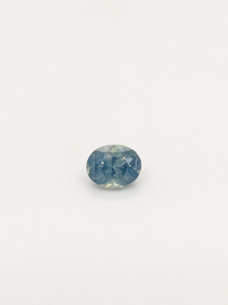 1.16ct Opalescent Parti Sapphire Oval