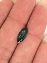 1.69ct Teal Sapphire Marquise