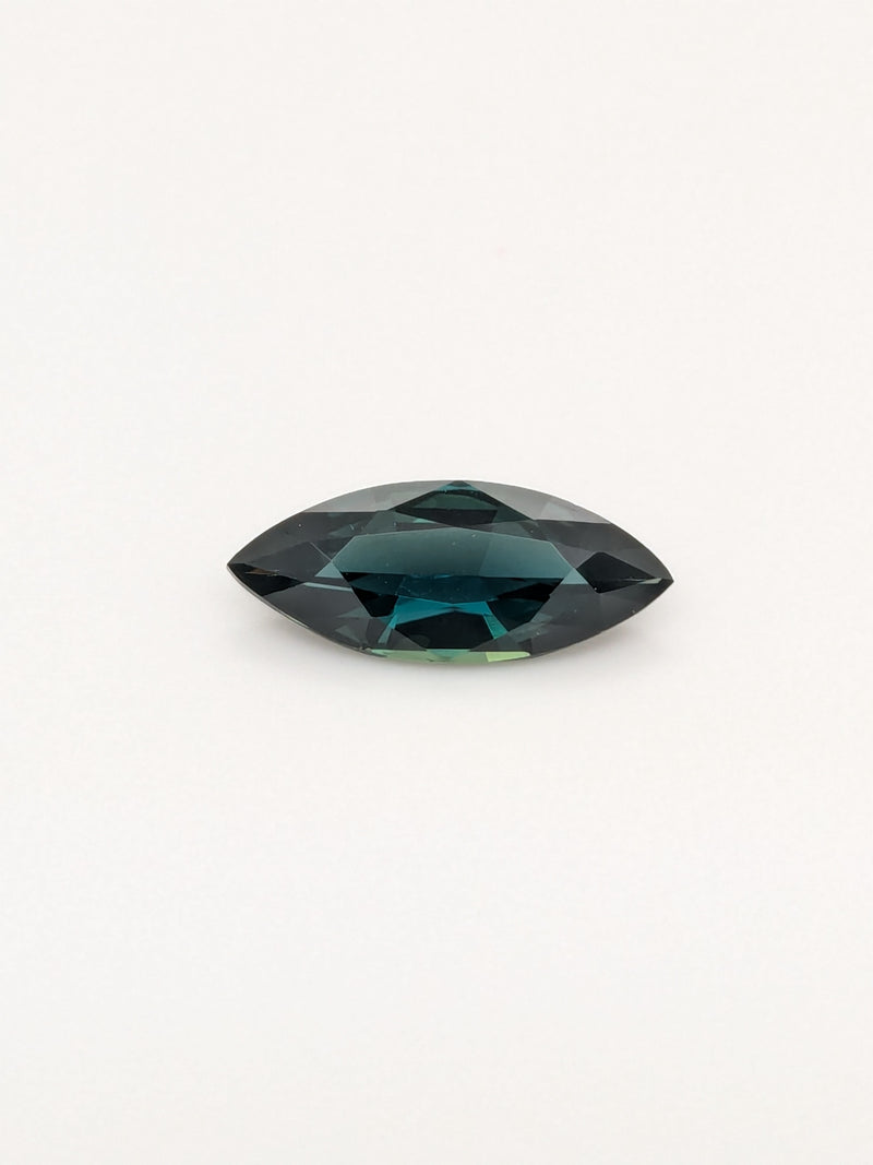 1.69ct Teal Sapphire Marquise