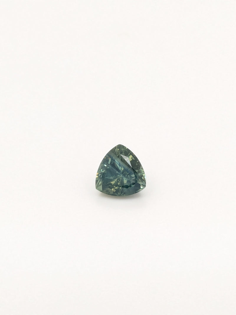 1.31ct Teal Sapphire Trillion