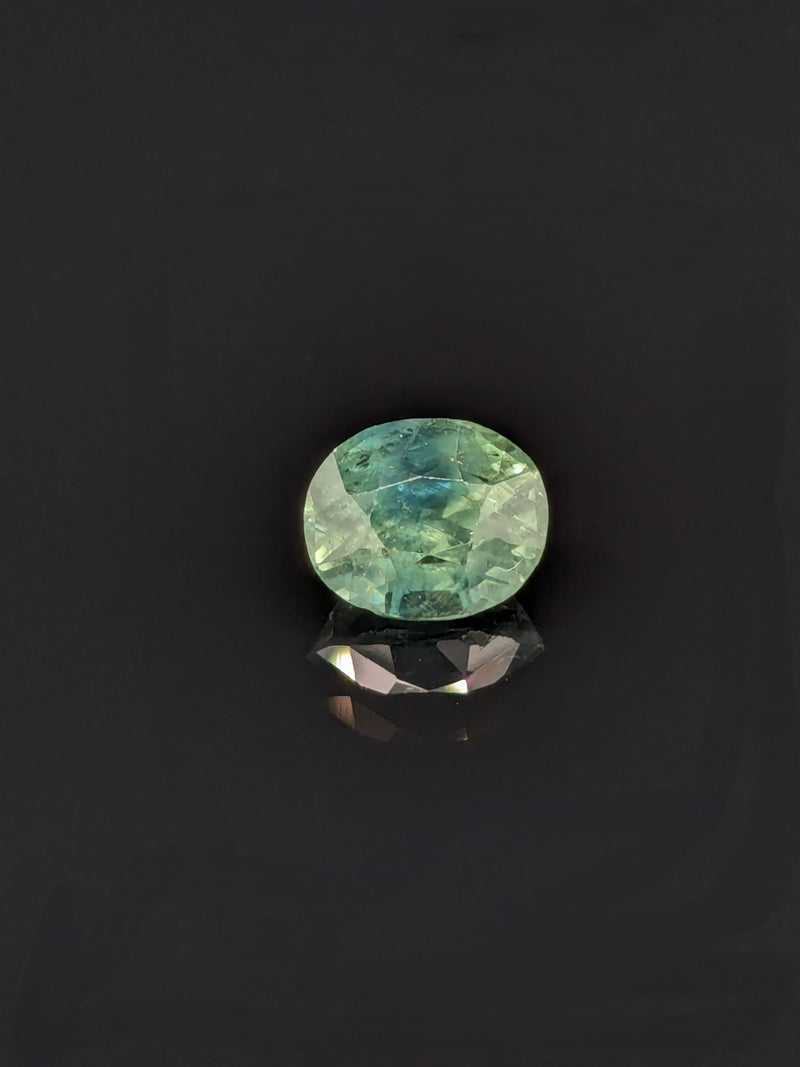 1.96ct Teal Sapphire Oval