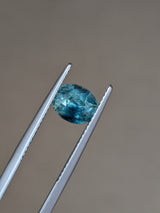 1.96ct Teal Sapphire Oval