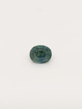 1.96ct Teal Sapphire Oval