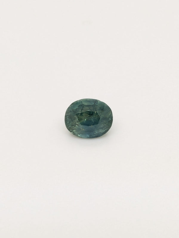 1.96ct Teal Sapphire Oval