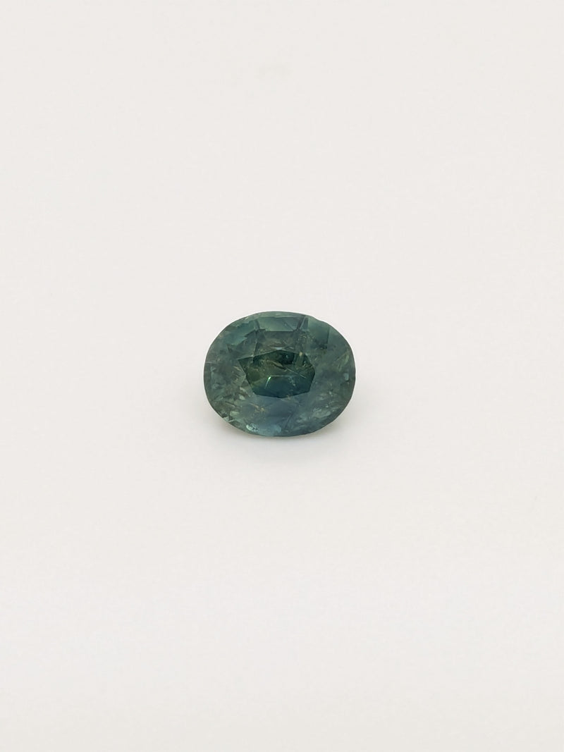 1.96ct Teal Sapphire Oval