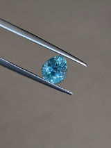 1.89ct Teal Sapphire Pear Shape