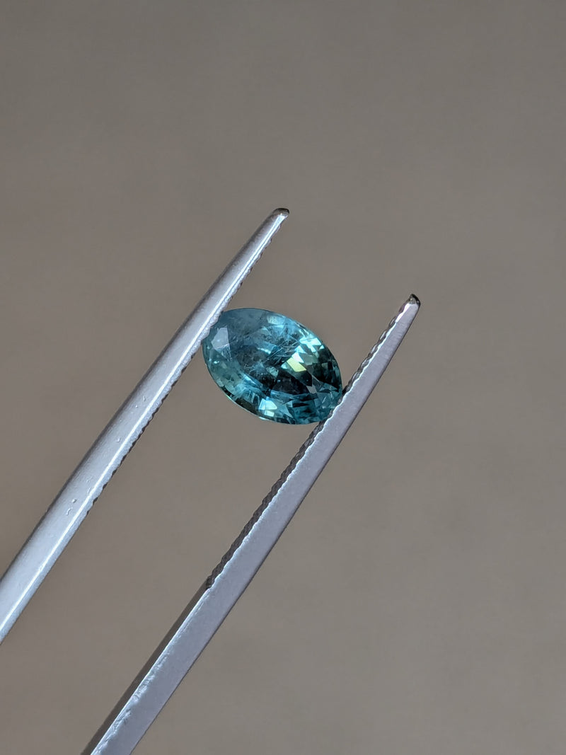 1.27ct Teal Sapphire Marquise