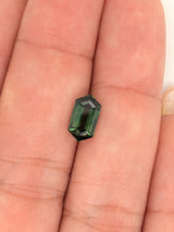 1.59ct Teal Sapphire Elongated Hexagon