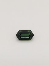 1.59ct Teal Sapphire Elongated Hexagon