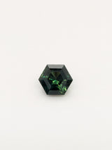 1.95ct Teal Sapphire Hexagon