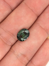 2.52ct Teal Sapphire Oval