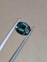 2.52ct Teal Sapphire Oval