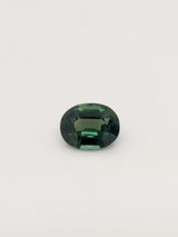 2.52ct Teal Sapphire Oval