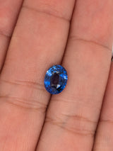 2.08ct Blue Sapphire Oval