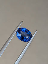 2.08ct Blue Sapphire Oval