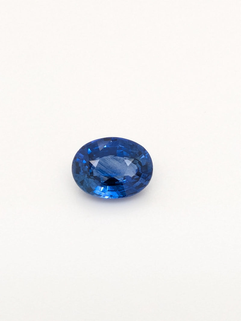 2.08ct Blue Sapphire Oval