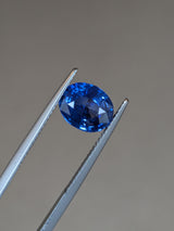 2.51ct Blue Sapphire Oval