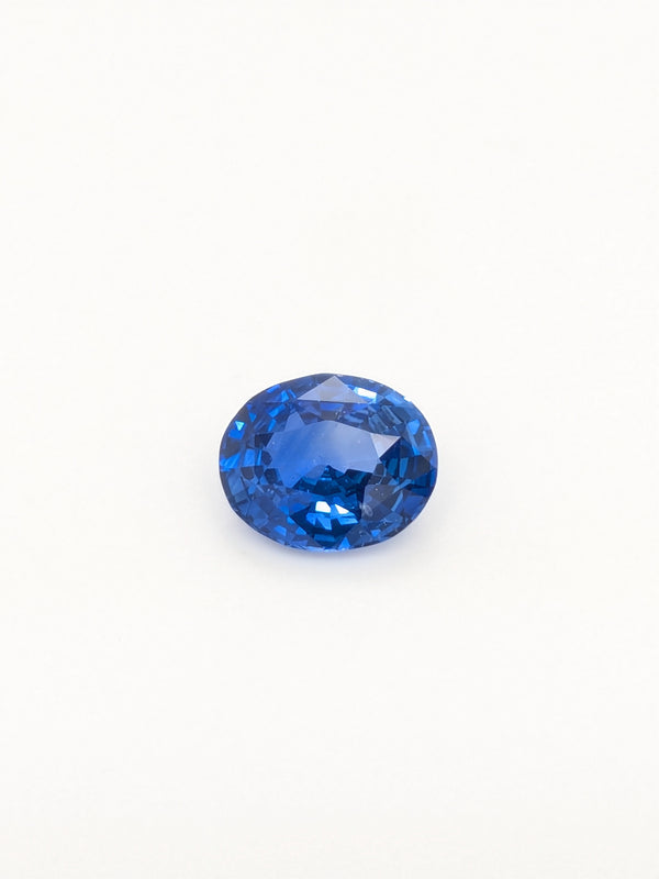 2.51ct Blue Sapphire Oval