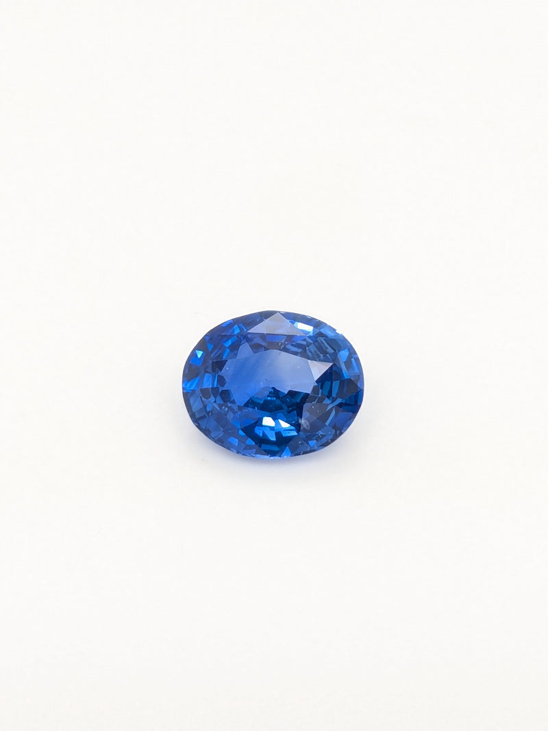 2.51ct Blue Sapphire Oval