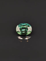 3.08ct Teal Sapphire Oval