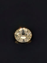 2.58ct Yellow Sapphire Oval