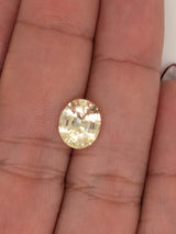 2.58ct Yellow Sapphire Oval