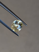 2.58ct Yellow Sapphire Oval