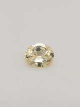 2.58ct Yellow Sapphire Oval