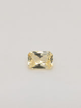 2.03ct Yellow Sapphire Radiant Cut