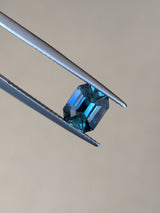 1.98ct Parti Sapphire Emerald Cut